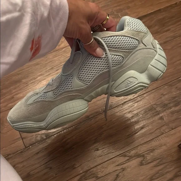 Gray Athletic Sneakers - Picture 5 of 6